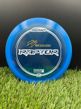 Load image into Gallery viewer, Discraft Raptor Z-Line Distance Driver
