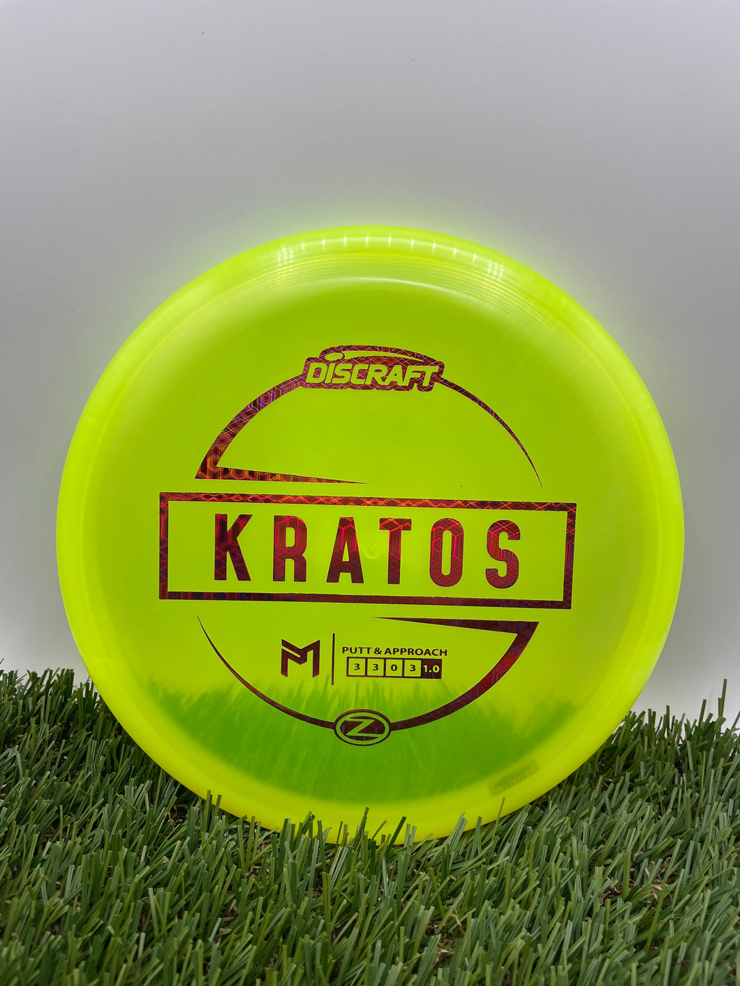 Paul McBeth Z-Line Kratos