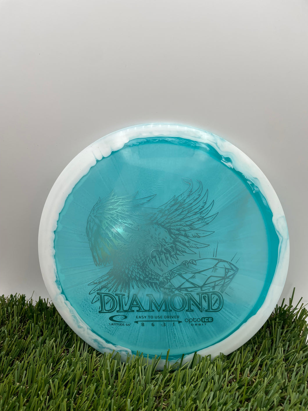 Latitude 64 Orbit Ice Diamond Fairway Driver