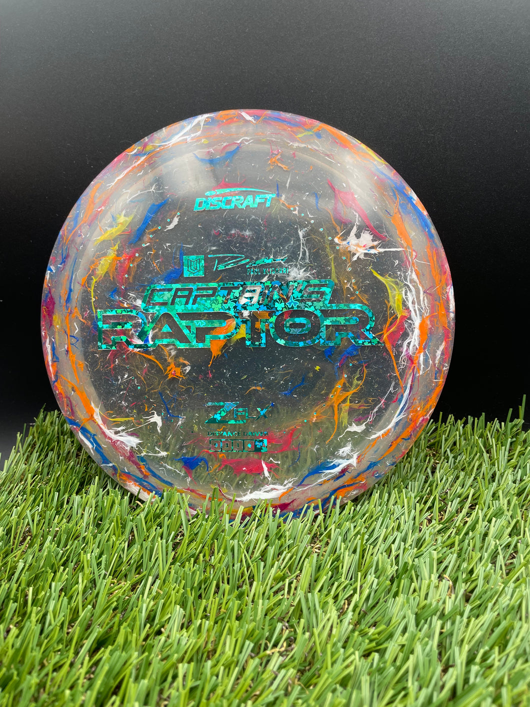 Discraft Captions Raptor Jawbreaker ZFLX Fairway