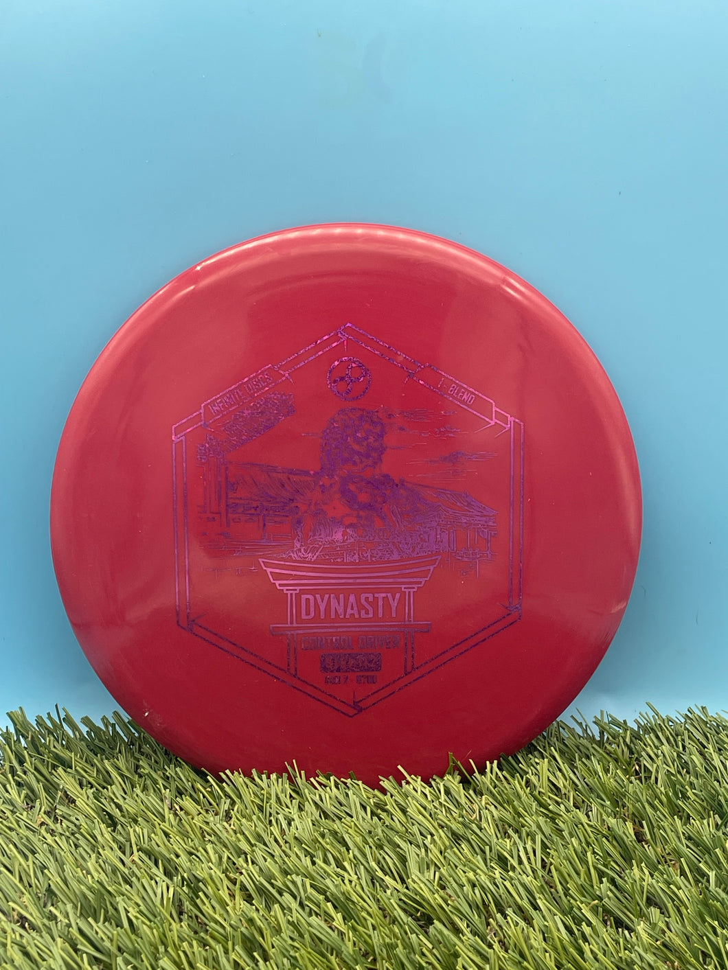 Infinite Discs I-Blend Plastic Dynasty Fairway Driver