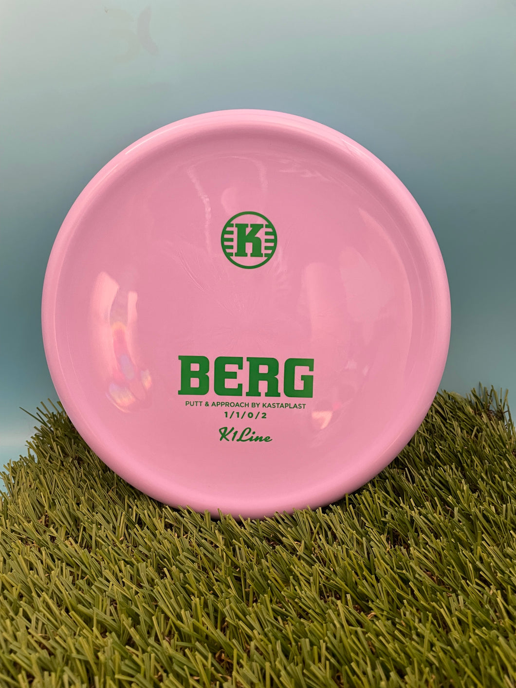 Kastaplast BERG K1 Plastic Putter