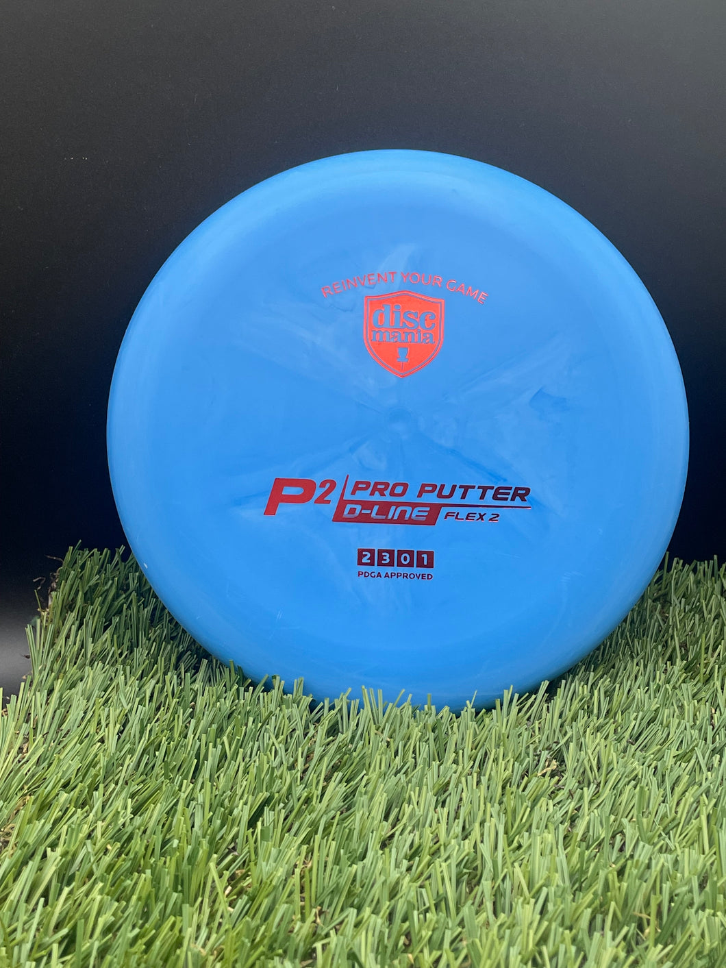 Discmania D-Line Plastic P2 Putter