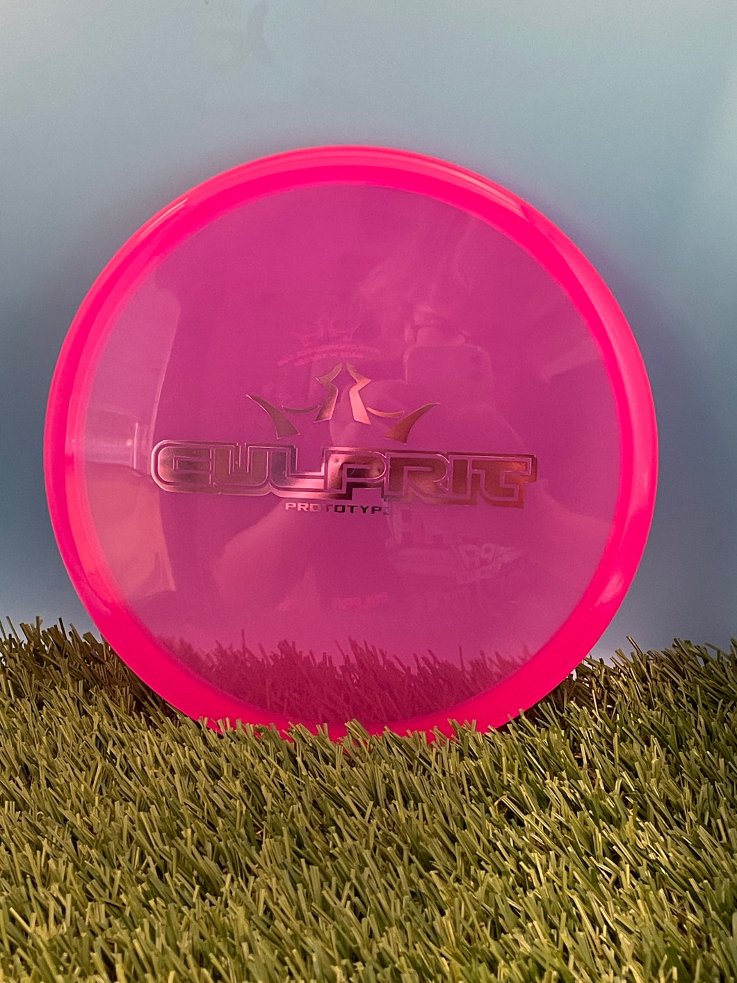 Dynamic discs Prototype Culprit approach disc