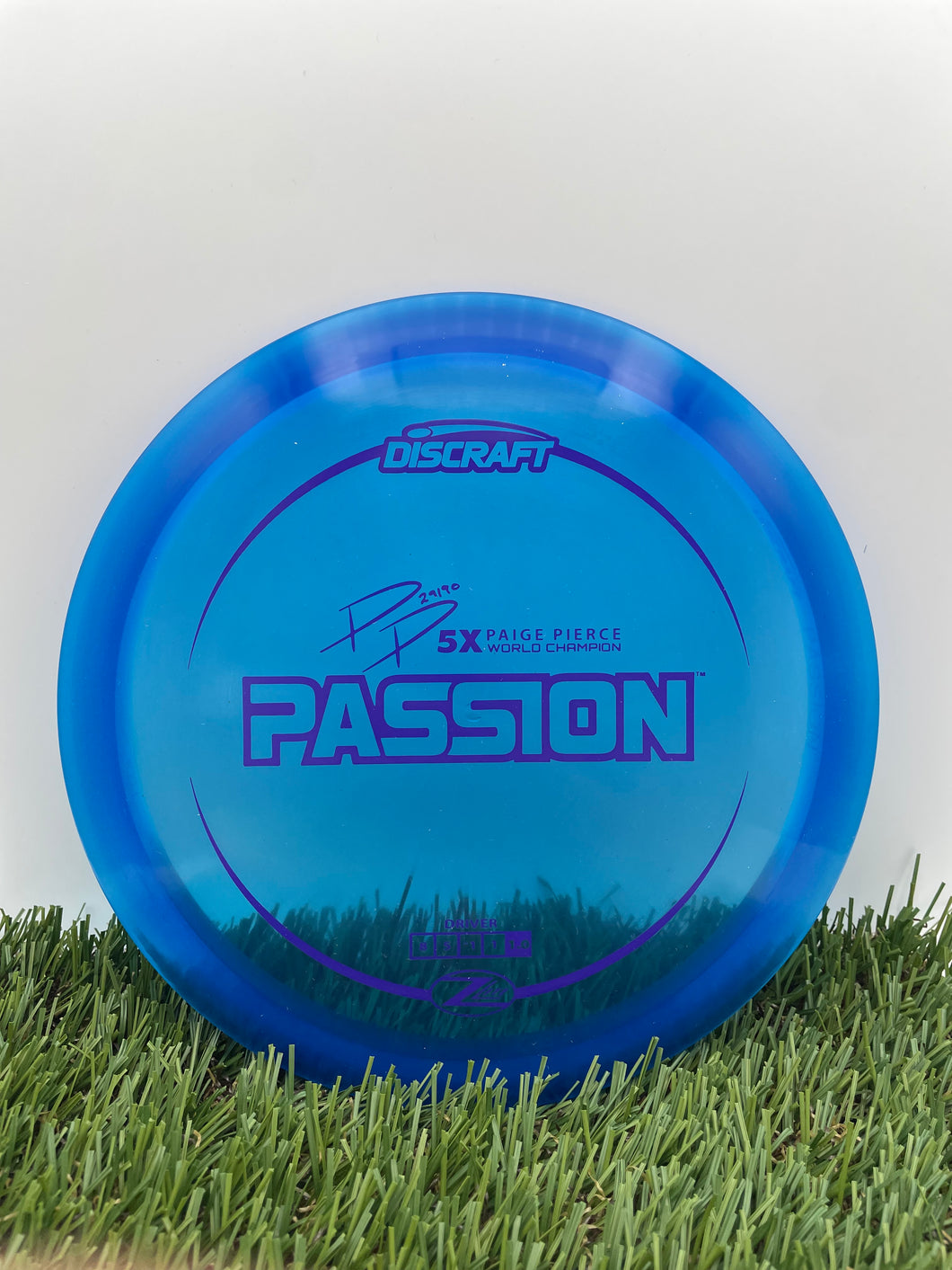 Discraft Z Lite Passion Fairway