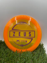 Load image into Gallery viewer, Discraft Paul McBeth Z-Line Zeus Driver
