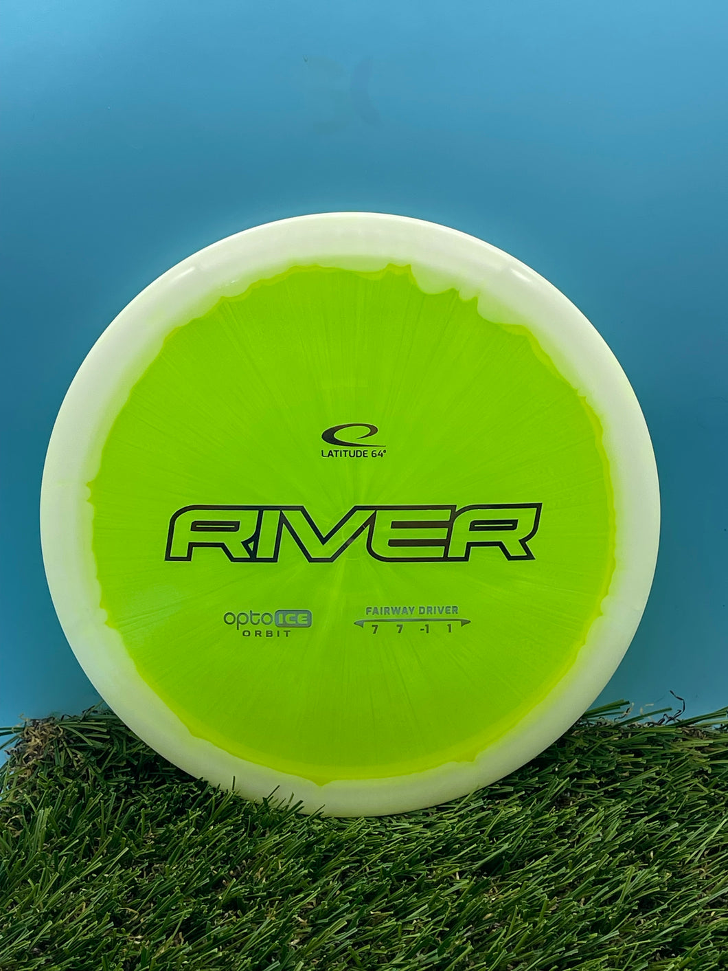 Latitude 64 Opto Ice River Fairway Driver
