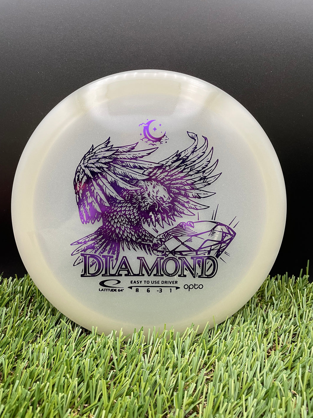 Latitude 64 Opto Moonshine Diamond Fairway