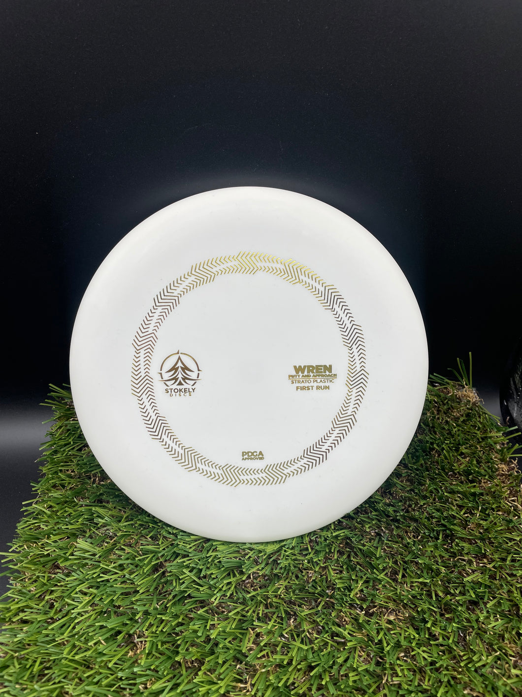 Stokely Discs Strato Plastic Wren Putter