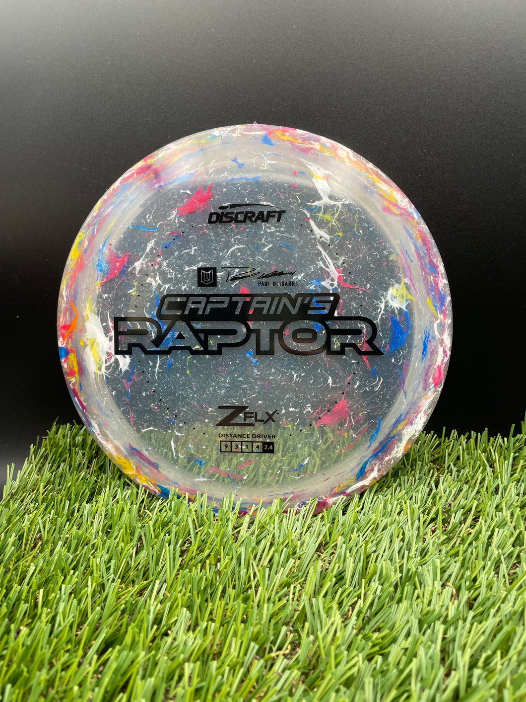 Discraft Captions Raptor Jawbreaker ZFLX Fairway