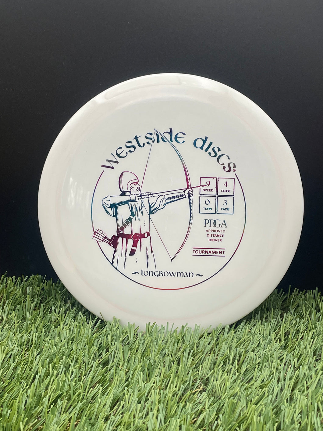 Westside Discs Tournament Longbowman Fairway Driver