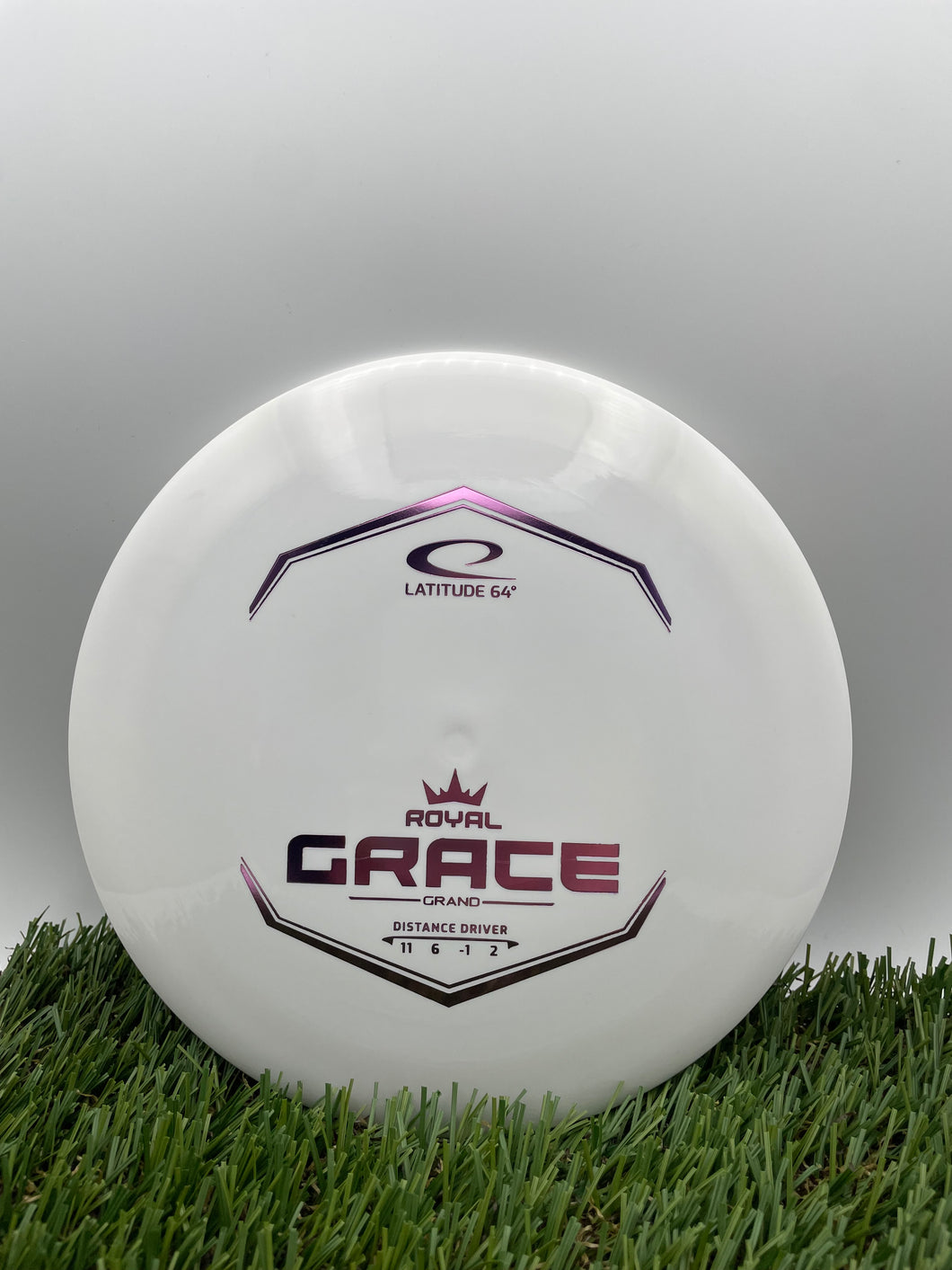 Latitude 64 Royal Plastic Grace Driver