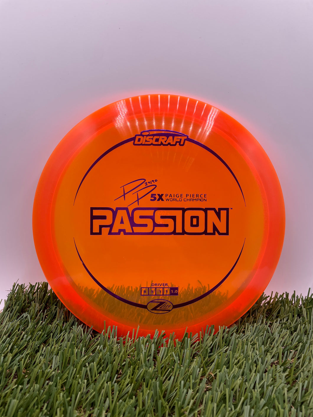 Discraft Z Lite Passion Fairway