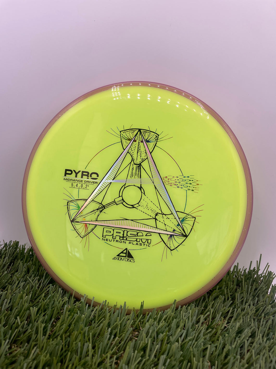 Axiom Neutron Plastic Prizm Pyro Midrange