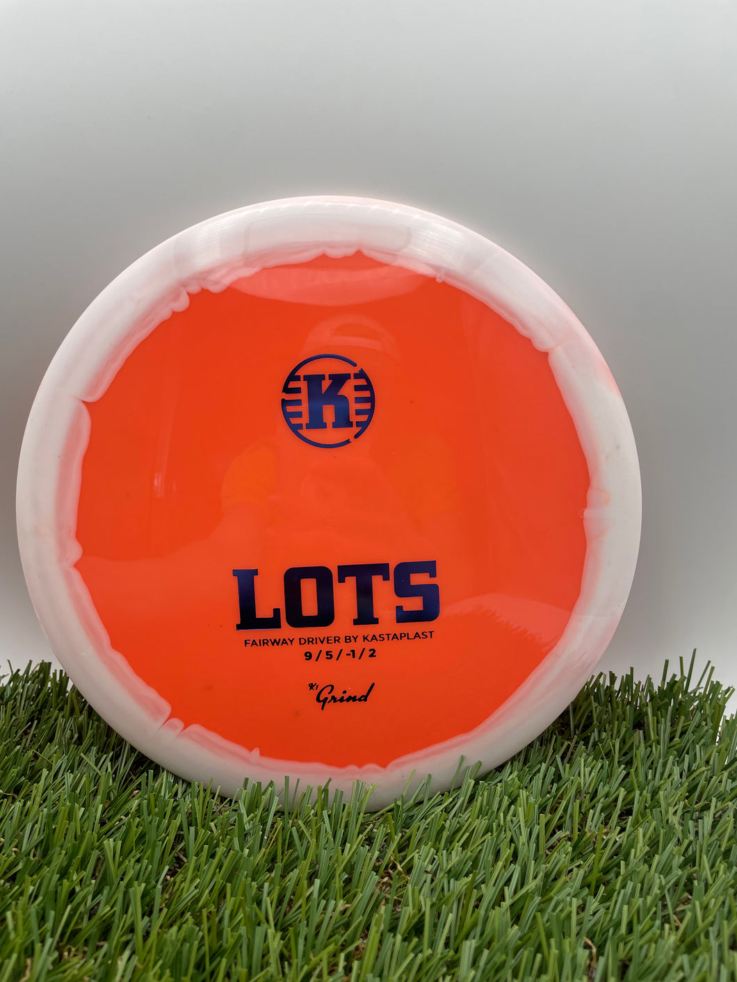 Kastaplast K1 Grind Plastic Lots Fairway