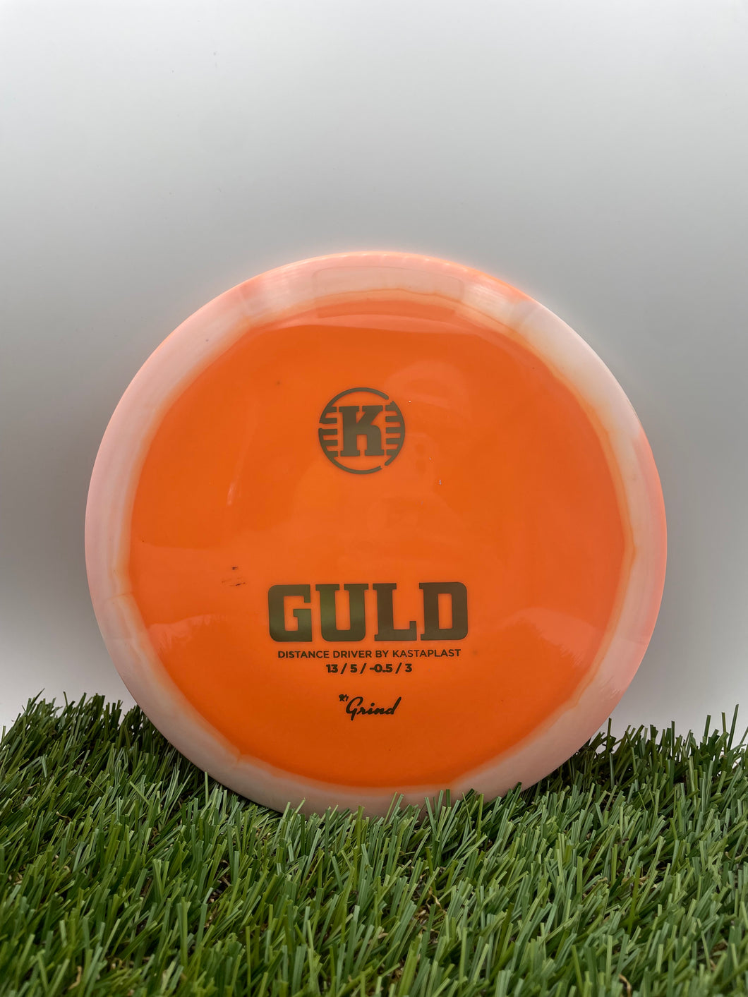 Kastaplast K1 Grind Plastic Guld Distance Driver