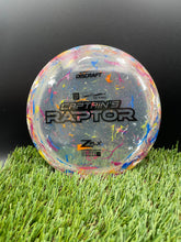 Load image into Gallery viewer, Discraft Captions Raptor Jawbreaker ZFLX Fairway
