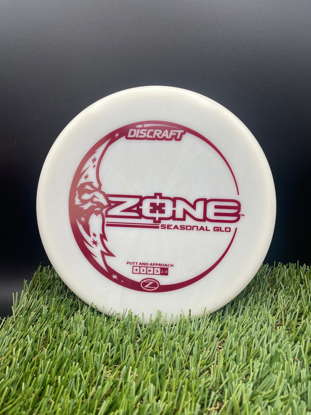 Discraft Seasonal Glow Zone Approach disc