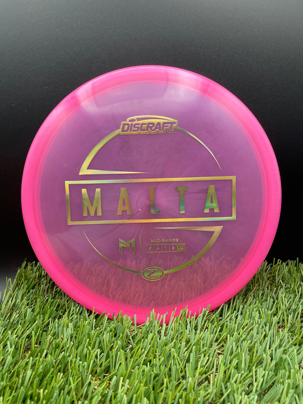 Paul McBeth Z-Line Malta