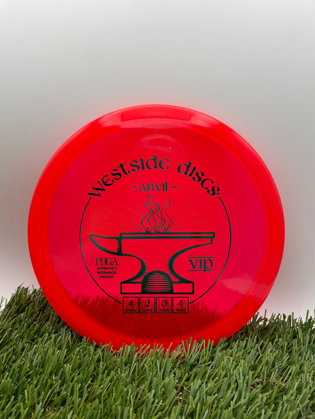 Westside VIP Plastic Anvil midrange