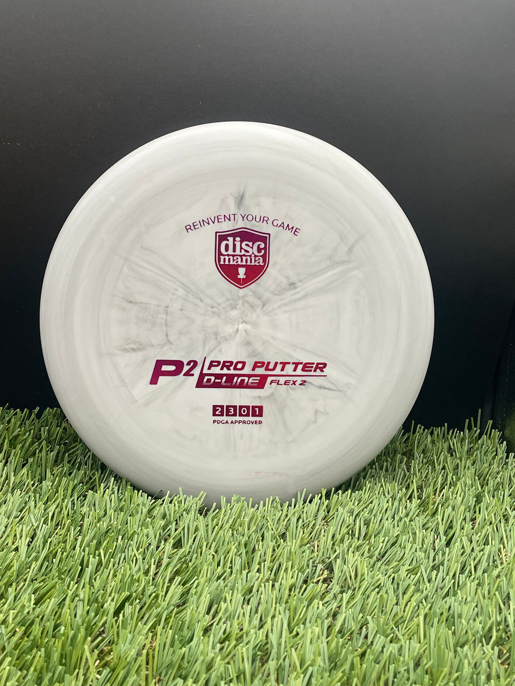 Discmania D-Line Plastic P2 Putter