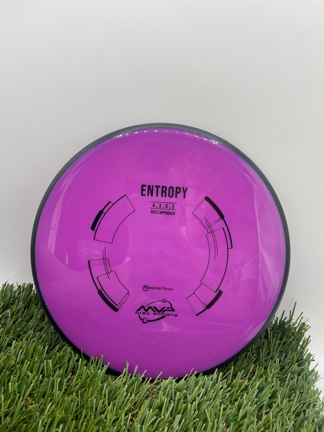 MVP Neutron Plastic Entropy Putter