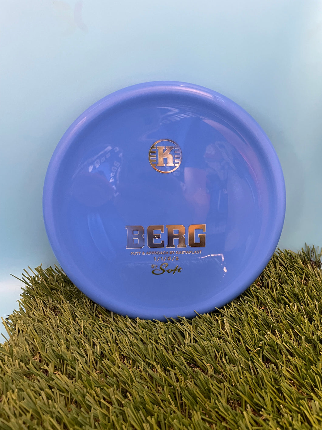 Kastaplast SOFT BERG K1 Plastic Putter