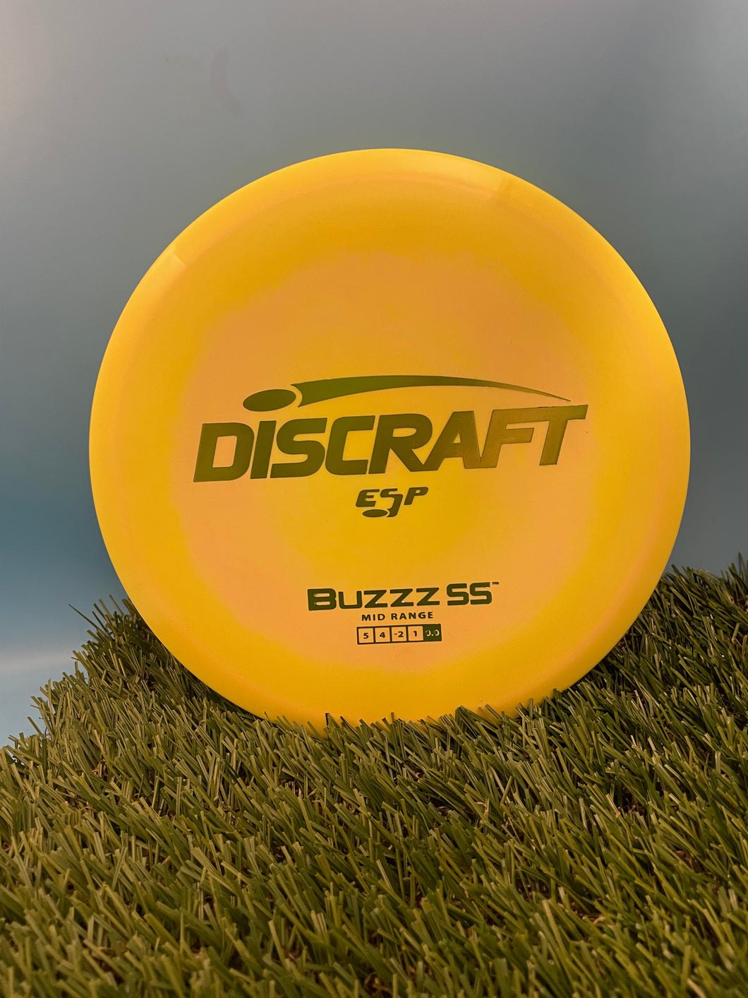 Discraft ESP Plastic Buzzz SS Midrange
