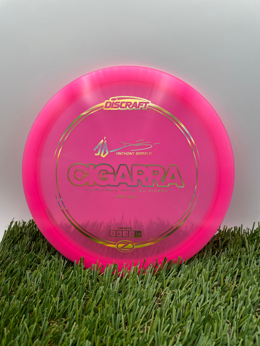 Discraft Cigarra Z Plastic Fairway Driver