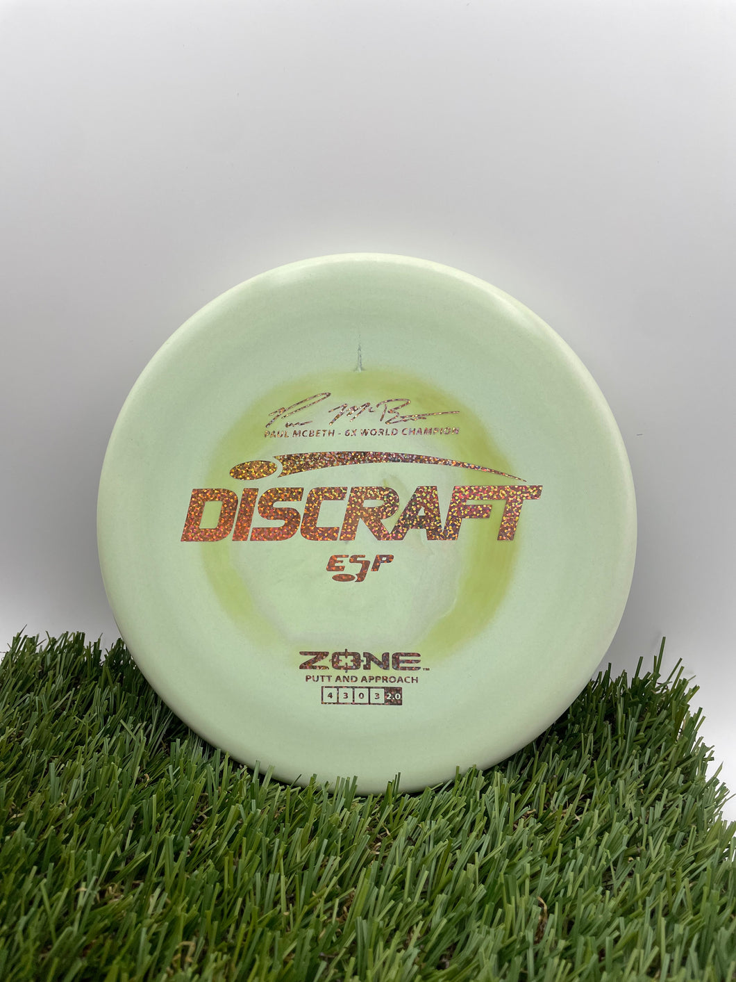 Discraft Zone ESP Plastic Putt/ Approach