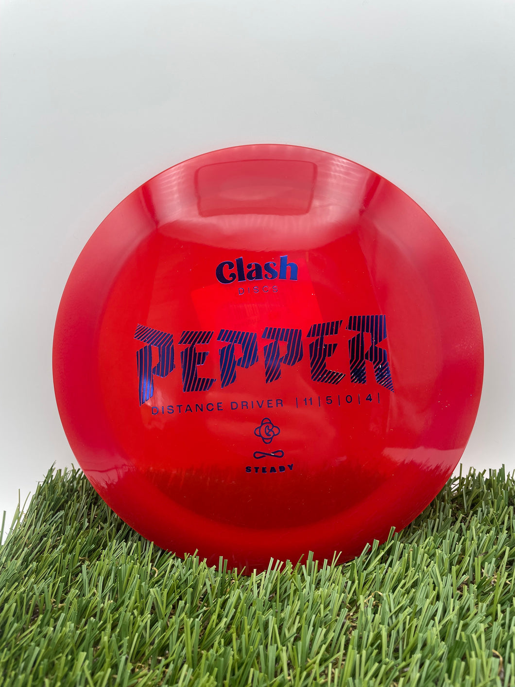 Clash Discs Steady Plastic Pepper Driver