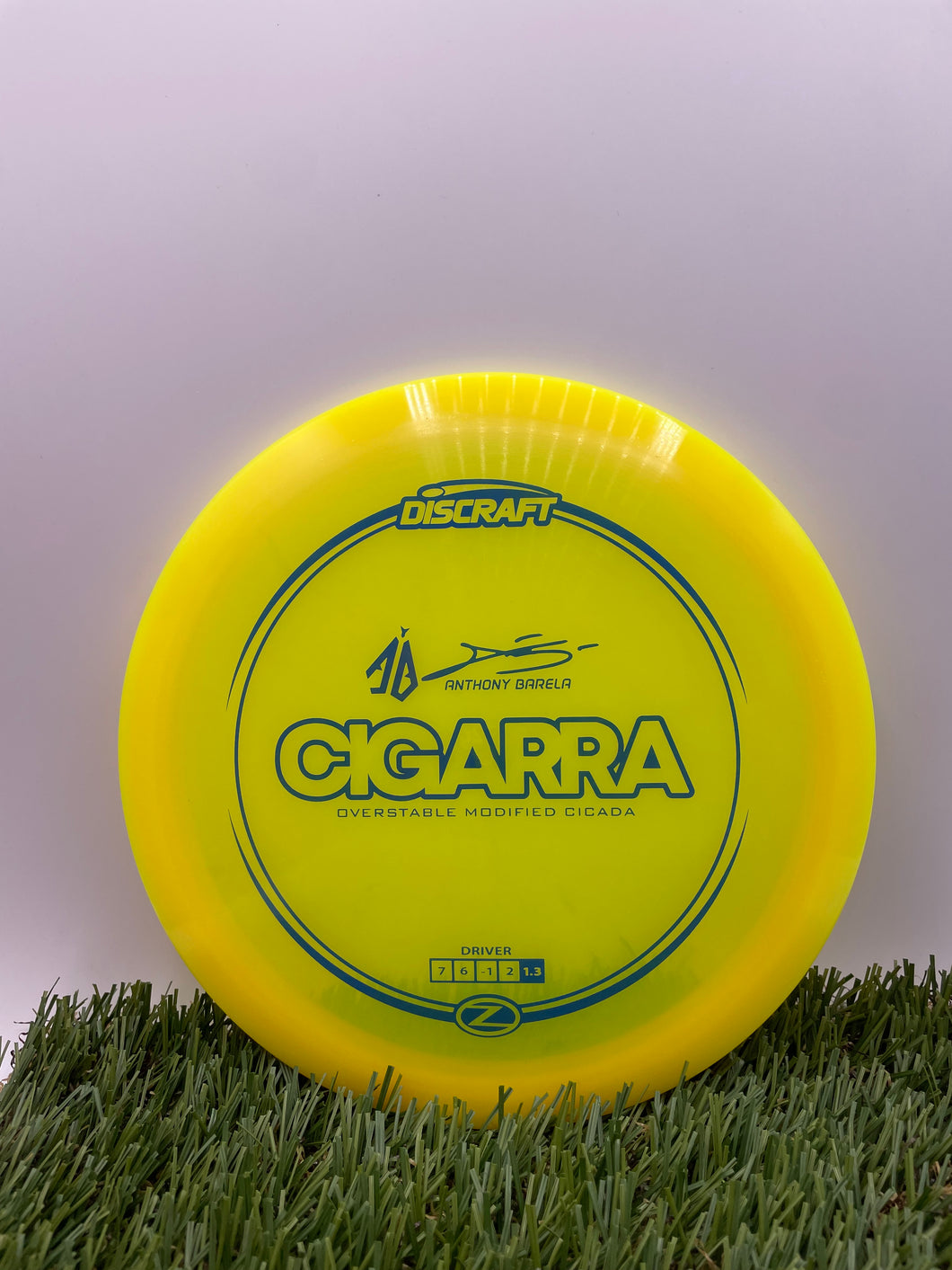 Discraft Cigarra Z Plastic Fairway Driver