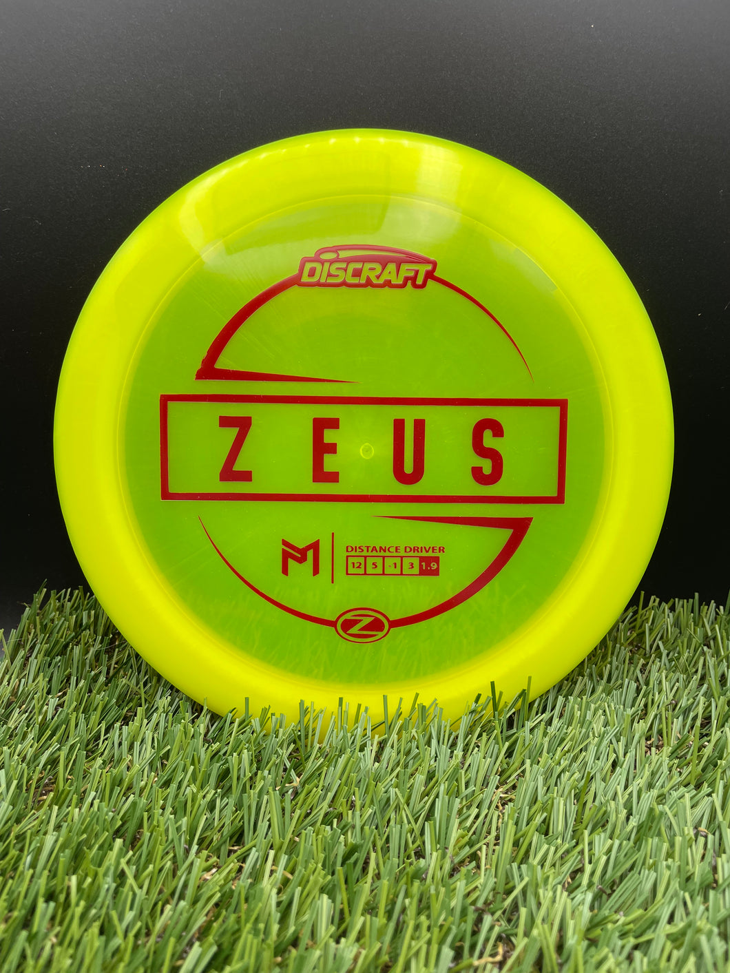 Discraft Paul McBeth Z-Line Zeus Driver