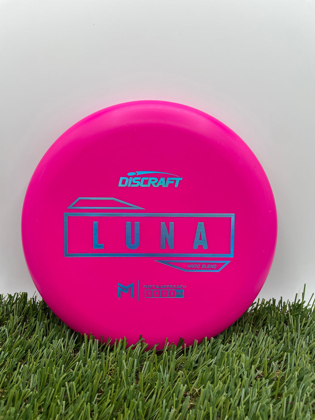 Discraft Hard Blend Luna Putter