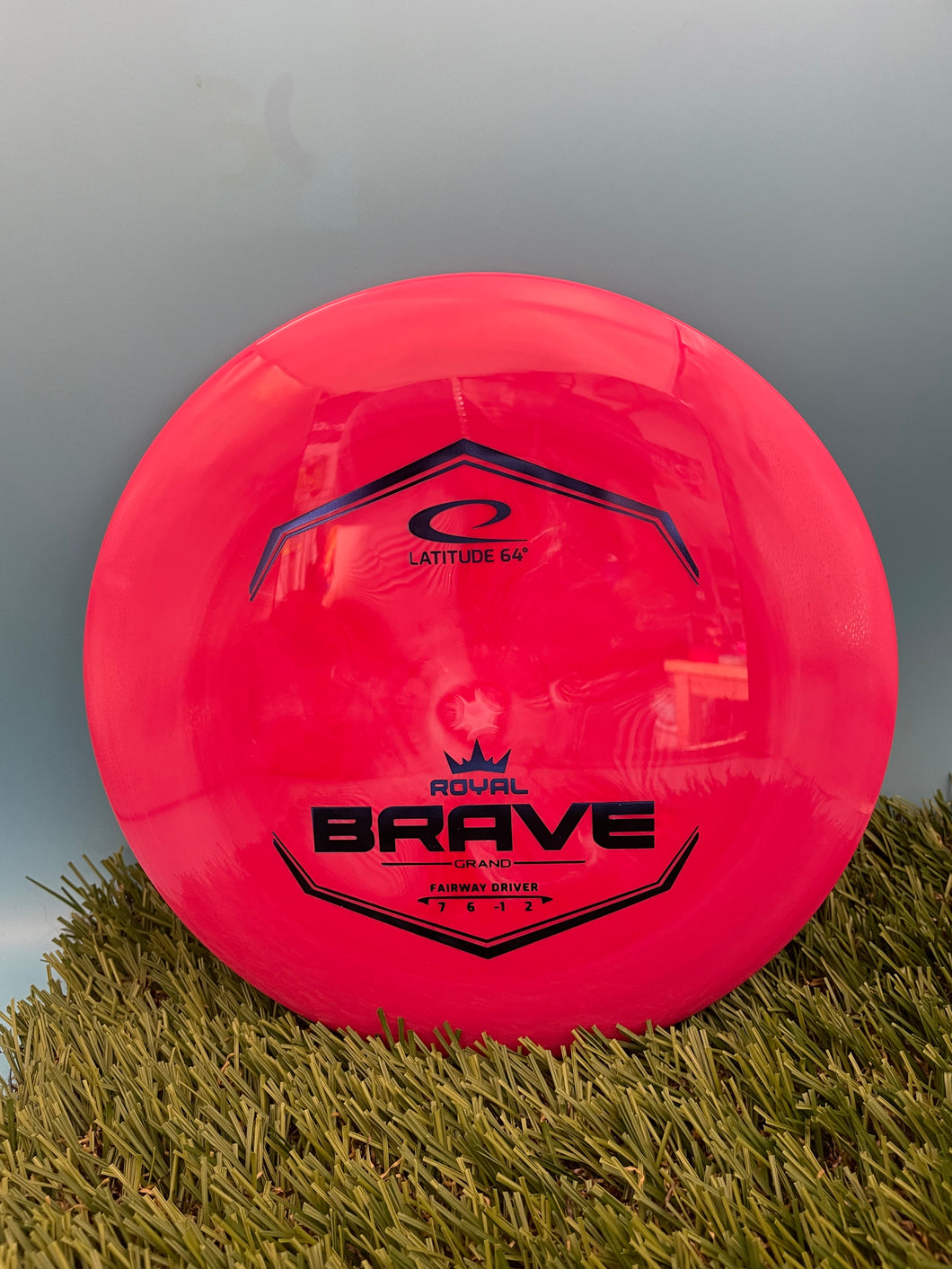 Latitude 64 Royal Plastic Brave Fairway