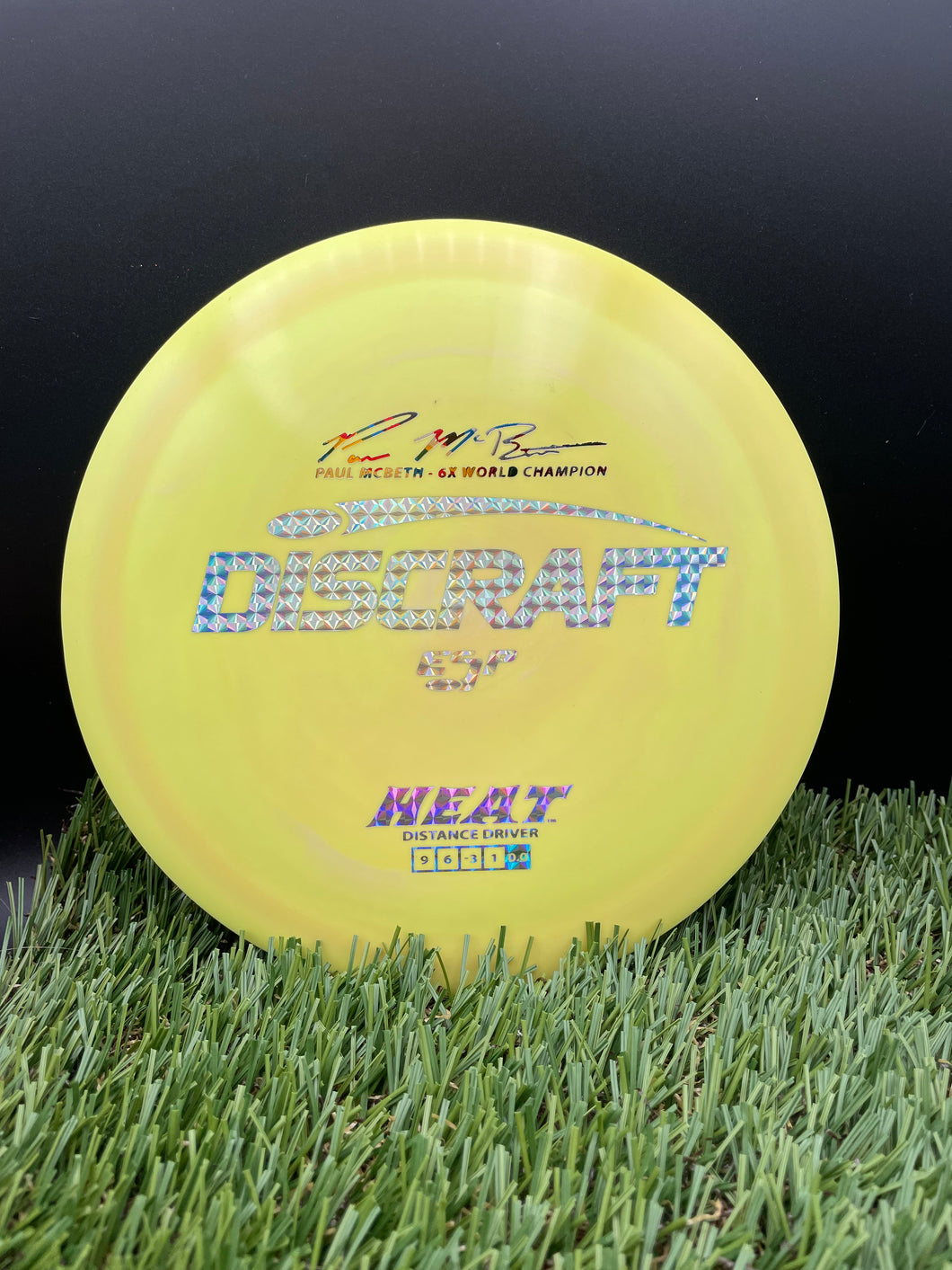 Discraft Heat ESP Plastic Driver