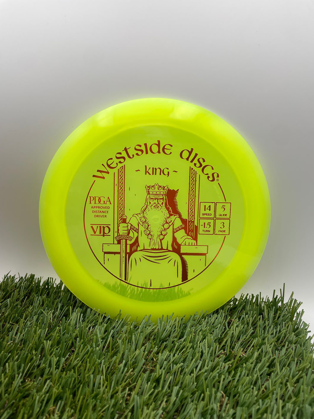 Westside Discs VIP King Driver