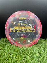 Load image into Gallery viewer, Discraft Captions Raptor Jawbreaker ZFLX Fairway
