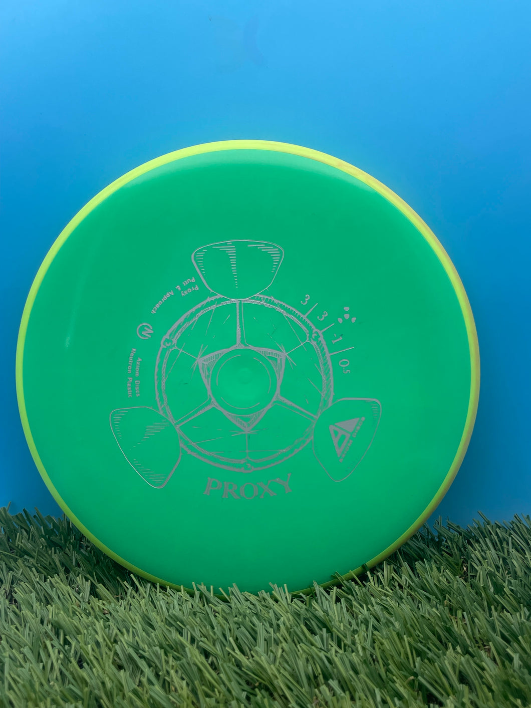 Axiom Proxy Neutron Plastic Putter