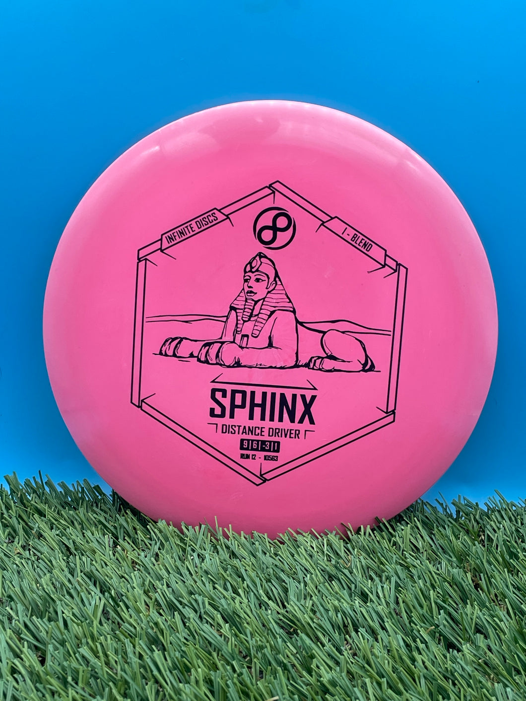Infinite Discs I-Blend Plastic Spinx Fairway Driver