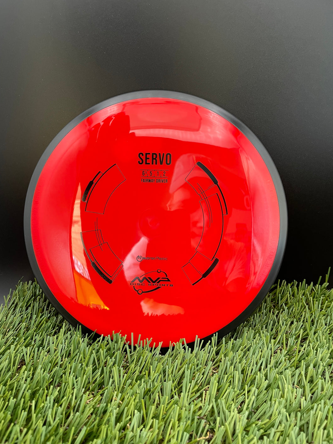 MVP Servo Neutron Plastic Fairway Driver