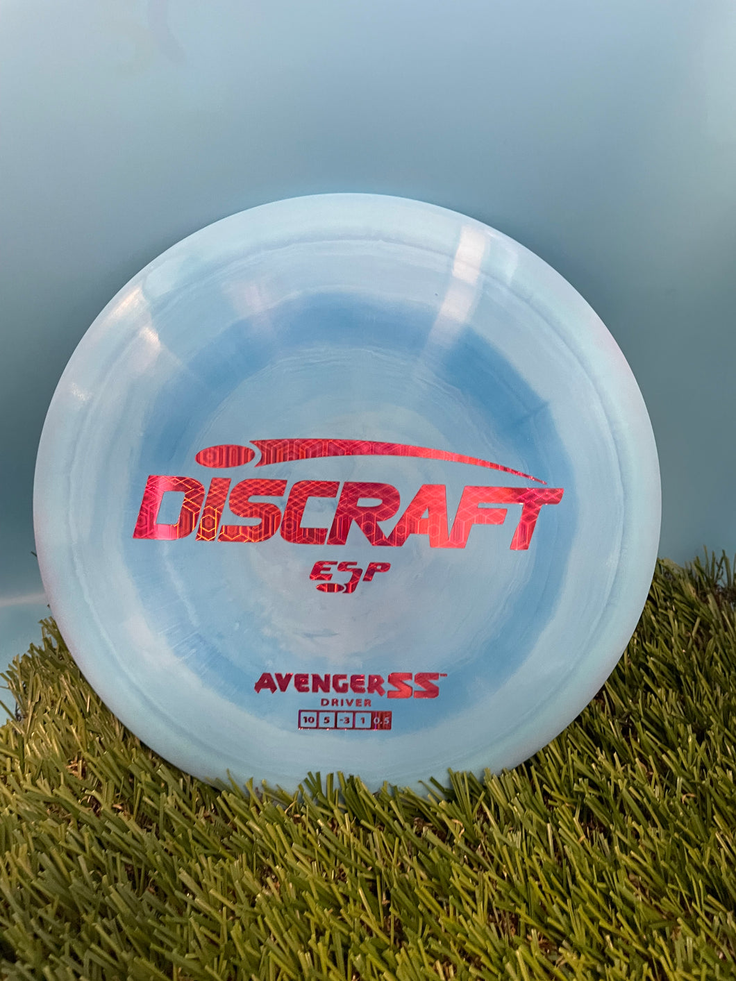 Discraft Avenger SS ESP Plastic Distance Driver