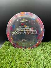 Load image into Gallery viewer, Discraft Captions Raptor Jawbreaker ZFLX Fairway
