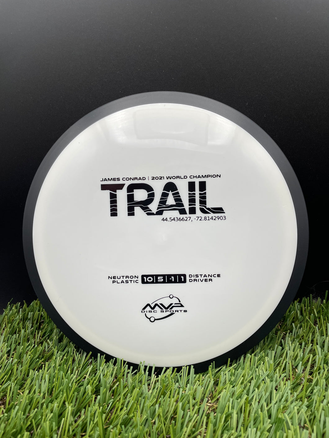 MVP Neutron Trail Distance Driver