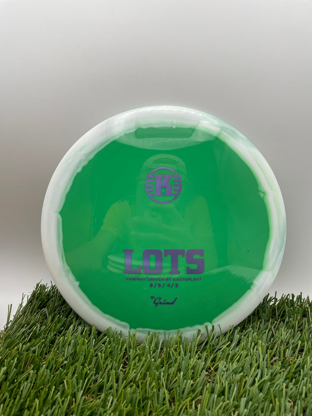 Kastaplast K1 Grind Plastic Lots Fairway