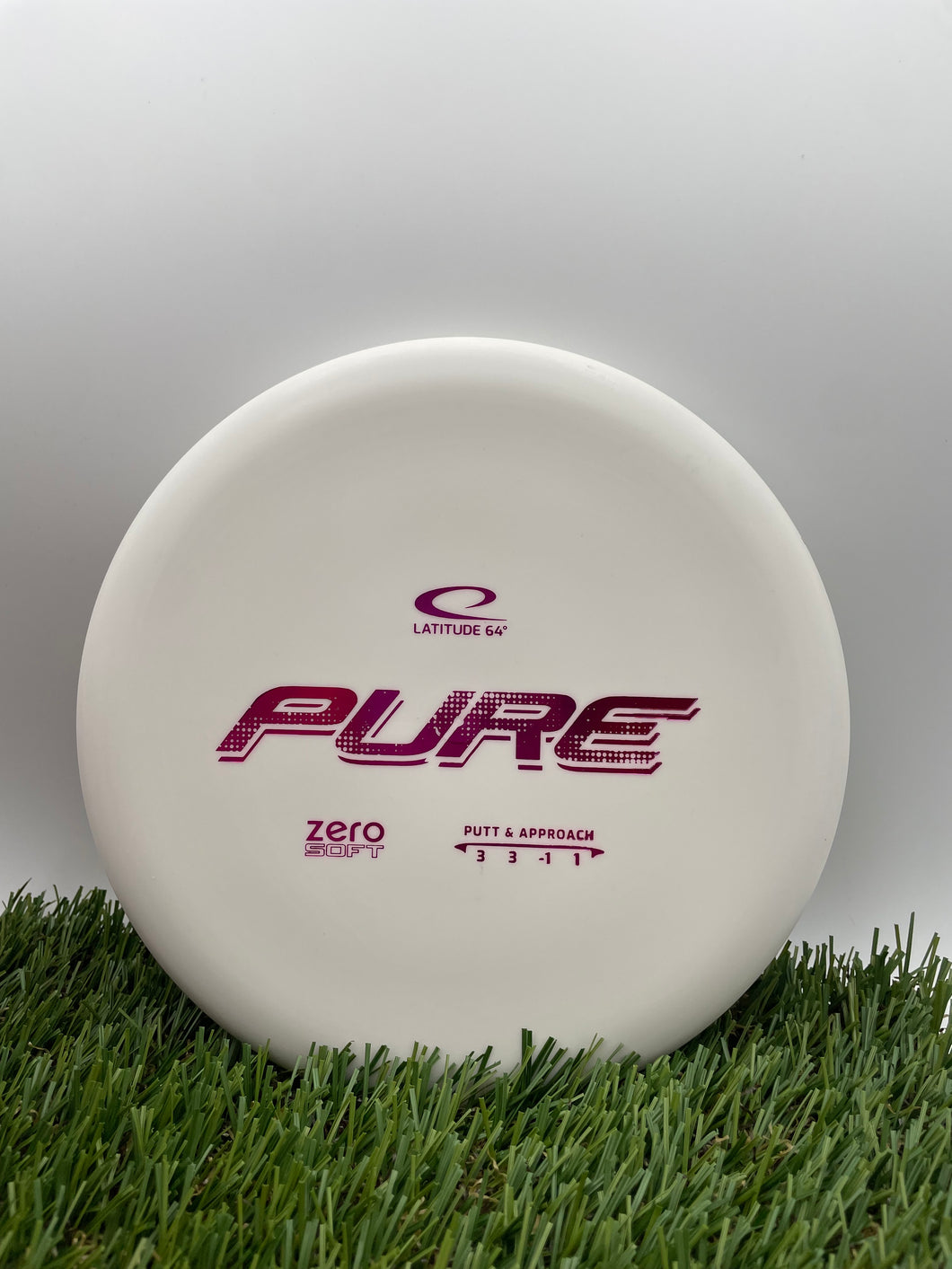 Latitude 64 Zero Soft plastic Pure Putter