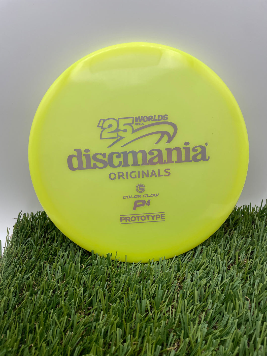 Discmania Prototype Color Glow P4