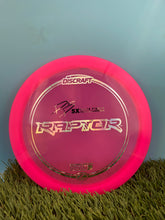 Load image into Gallery viewer, Discraft Raptor Z-Line Distance Driver
