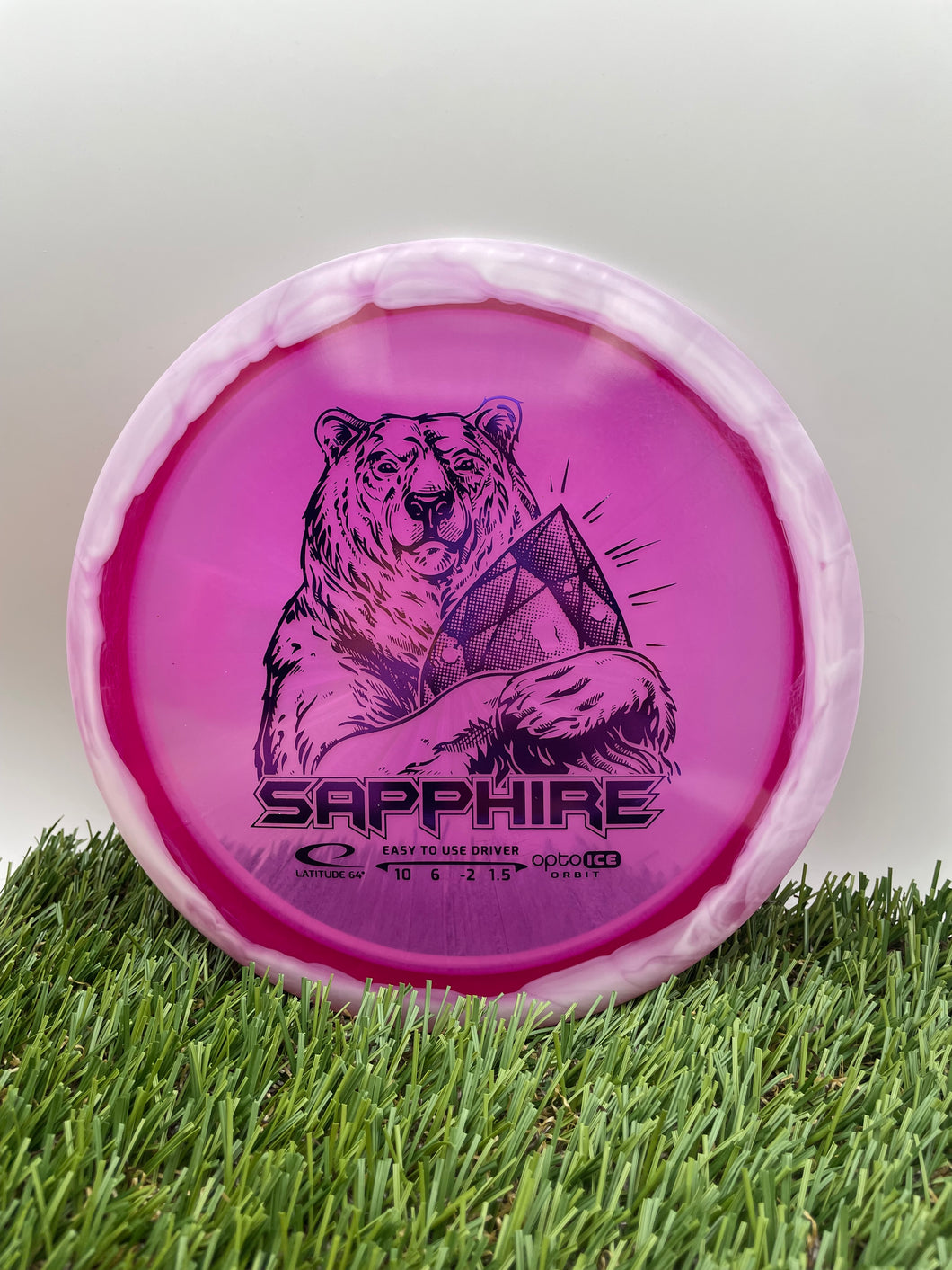 Latitude 64 Opto Ice Orbit Sapphire Driver