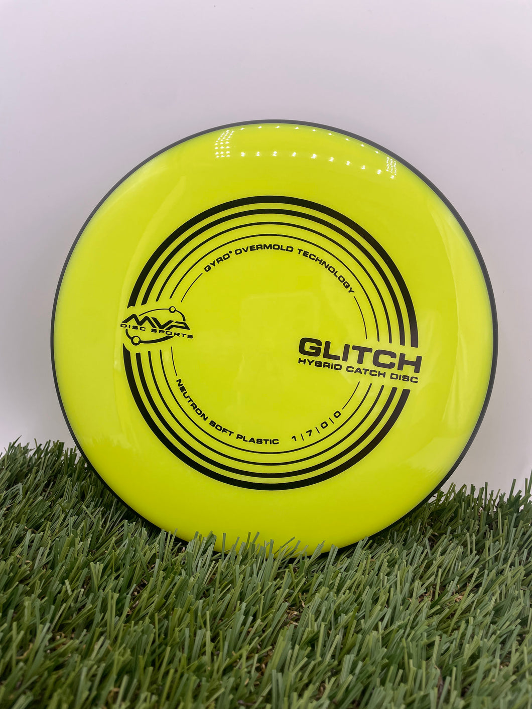 MVP Glitch Disc